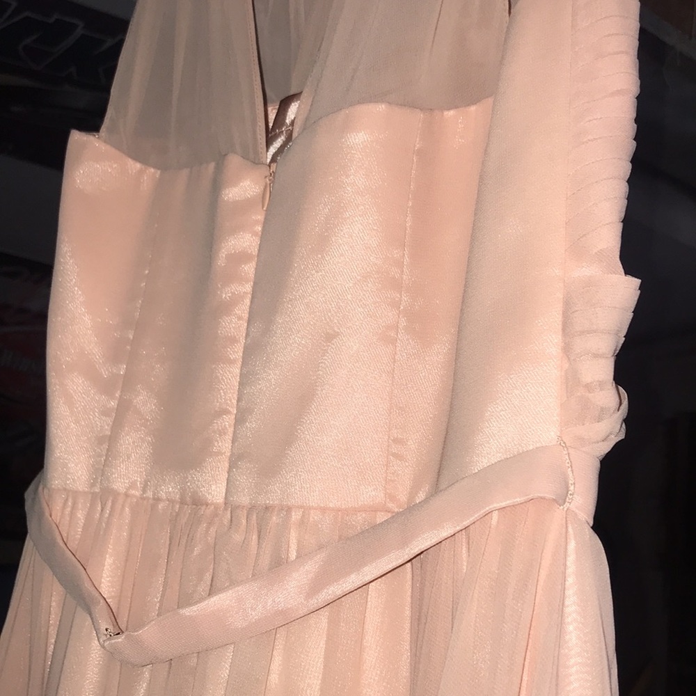 “Cinderella Divine”Peach Chiffon Gown - image 7